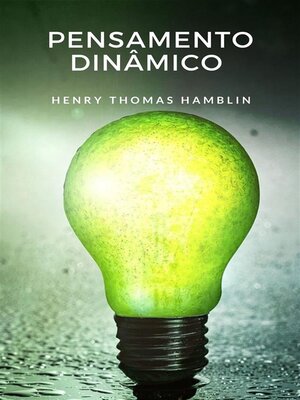 cover image of Pensamento dinâmico  (traduzido)